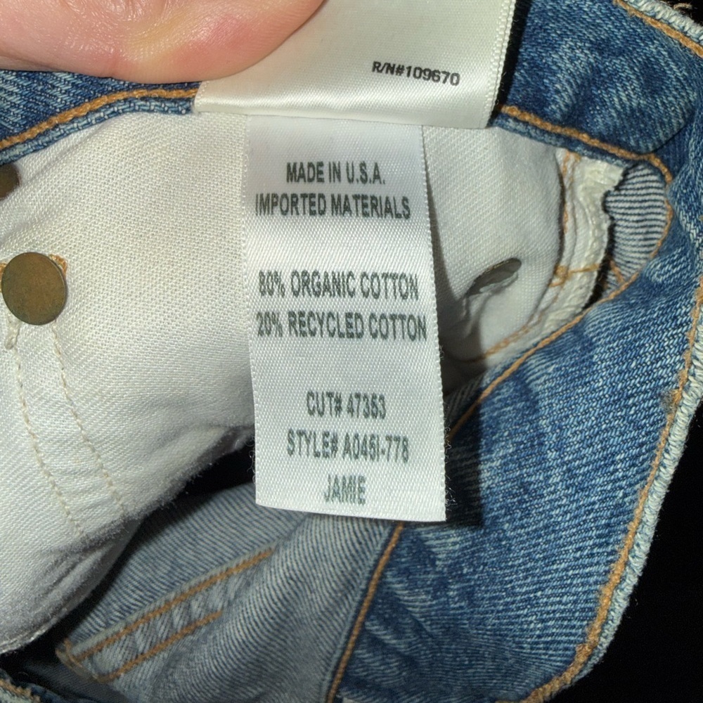 AGOLDE jeans โข Womens size 24 - Picture 11 of 11